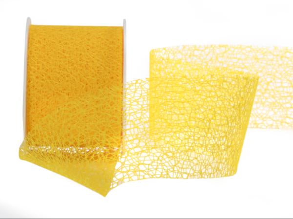 Dekorband Easy gelb (912) 70 mm x 10 m