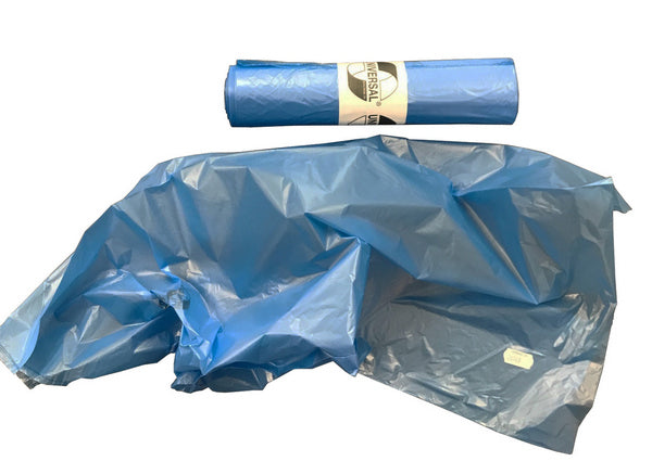 Einlagebeutel 40lt Universal blau 480x650mm, 0.015mm