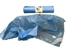 Einlagebeutel 40lt Universal blau 480x650mm, 0.015mm