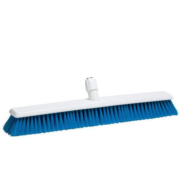 Hygiene-Besen weich Polyester 0.25mm blau 60cm