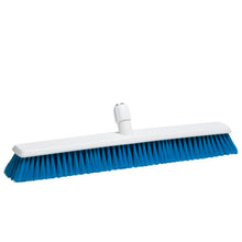 Hygiene-Besen weich Polyester 0.25mm blau 60cm