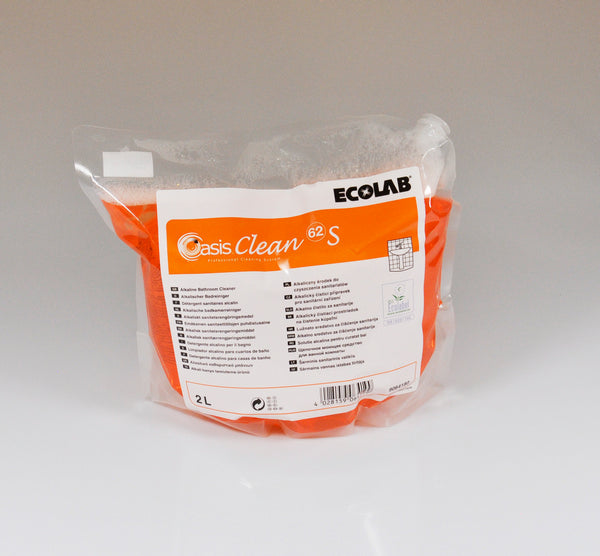 Oasis Clean 62S Öko Sanitärreiniger 2 x 2 L