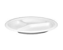 Teller aus Bagasse, 3-teilig weiss Ø263x25mm