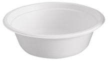 Suppenschale aus Bagasse 370 ml weiss Ø136x39 mm