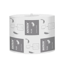 WC-Papier 3-lagig Katrin Plus System hochweiss 9,9x12cm,60m, 500c