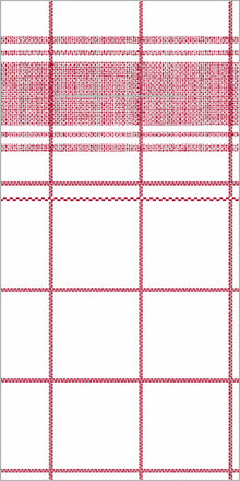 Pocket Napkins Linclass, 65 g/m2 NADEEM, bordeaux 40x40 cm, 1/8 F