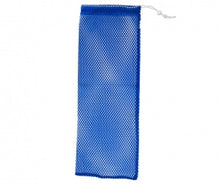 Wäschenetz mit Kordelverschluss blau 120 L