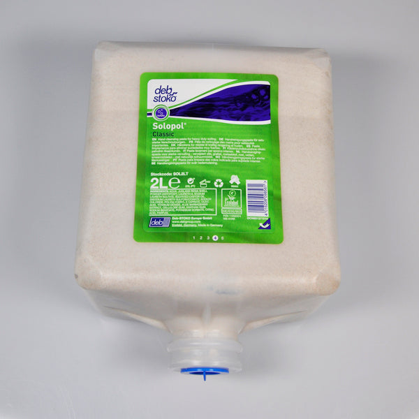 Solopol Classic Hautreinigung stark 2L Kartusche