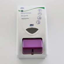 Spender INT 2L Hautreinigung stark weiss/violett 290x163x145mm
