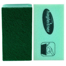 Scheuerschwamm für das Geschirr grün 14,5x8x4,5 cm