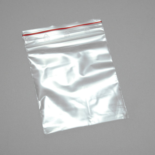 Polygrip-Beutel mit Druckverschluss transparent 100x125mm, 0.05mm
