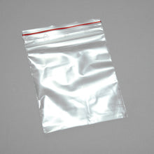 Polygrip-Beutel mit Druckverschluss transparent 100x125mm, 0.05mm