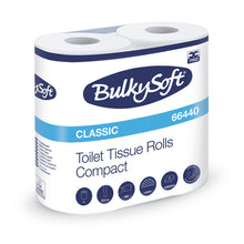 WC-Papier Classic Bulkysoft weiss, 2-lagig 500 Blatt, 10x10.5cm