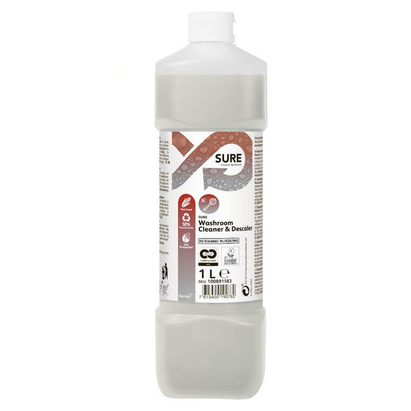 SURE Washroom Cleaner & Descaler Sanitärreiniger 1 Liter