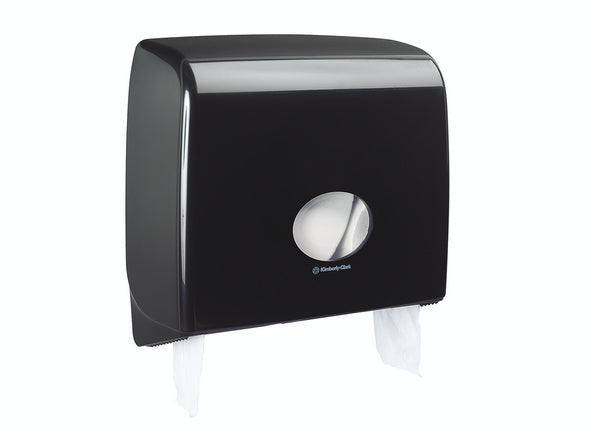 Aquarius Spender für Toilet Tissue, Jumbo, schwarz, H38,2xB44,6xT