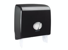 Aquarius Spender für Toilet Tissue, Jumbo, schwarz, H38,2xB44,6xT