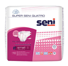 Super Seni Quatro Gr. S Inkontinenzslips 10 Stk.