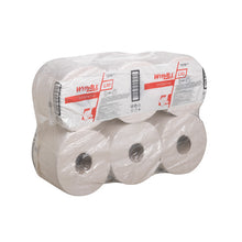 Wischtuch Wypall L10 Essential, Zentral., weiss, 1lg, 19,5x30cm,