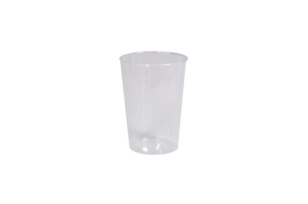 Becher 1dl PS WB geeicht,zerbrechlich glasklar Ø55x75mm