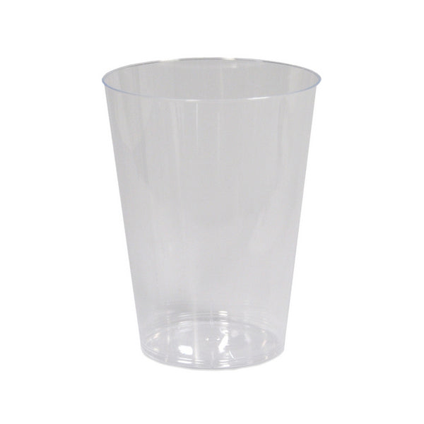 Becher 2dl PS WB geeicht,zerbrechlich glasklar Ø75x97mm