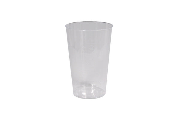Becher 3dl PS WB geeicht,zerbrechlich glasklar Ø79x119mm