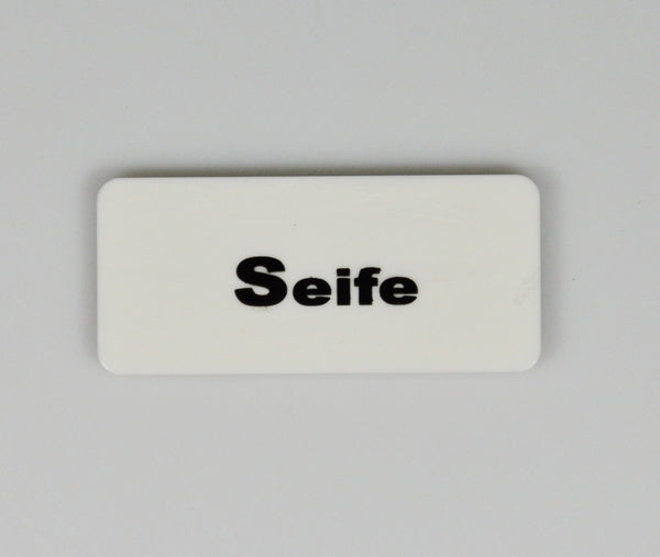 Clips f. Dermados AK Seife weiss
