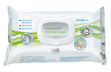 mikrozid universal wipes Desinfektionstücher 100 Tücher Softpack
