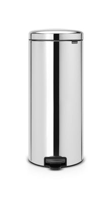 Treteimer Metall-Inneneimer chrom 30 Liter