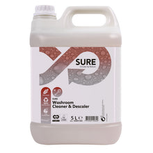 SURE Washroom Cleaner & Descaler Sanitärreiniger 5 Liter