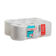 Wischtuch Wypall L10 Extra, Zentralent. RCS,weiss,1lg, perf, 18,5