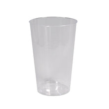Becher 2dl PP, weich, unzerbr., geeicht, transp. Ø68x98mm