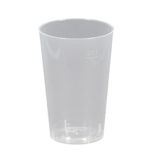 Becher 3dl PP, weich, unzerbr., geeicht, transp., Ø79x119mm