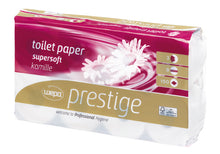 WC-Papier Prestige Kamille, Zellstoff Hochweiss, 3-lagig 9,5x12cm
