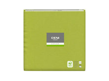 Servietten Airlaid Deni meet, kiwi 40x40 cm, 1/4 Falz