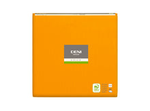 Servietten Airlaid Deni meet, orange 40x40 cm, 1/4 Falz