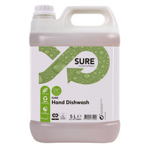 SURE Hand Dishwash Handgeschirrspül- mittel 5 Liter