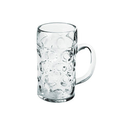 Mehrweg Bierkrug SAN, 5.2 dl transparent geeicht 4 dl