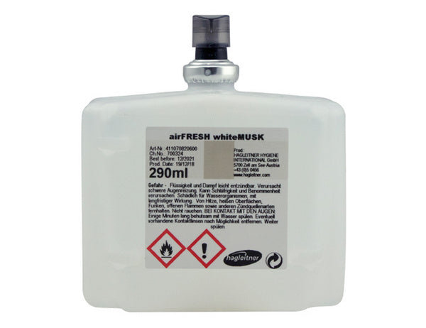 XIBU airFRESH whiteMUSK für LUNA und XIBU 8x290ml