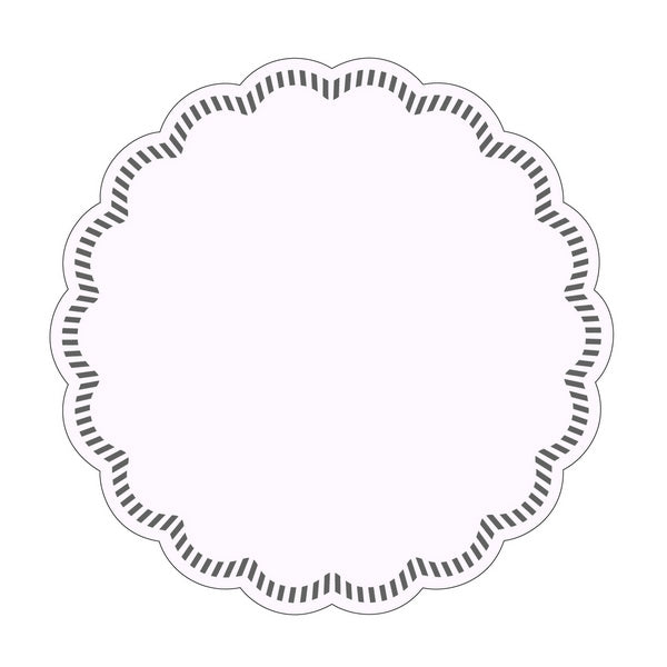 Gläserunterlagen Tissue, 8-lagig weiss rund, Ø 90 mm