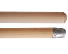 Holzstiel roh, mit Gewinde, ohne Aufhänger 150 cm