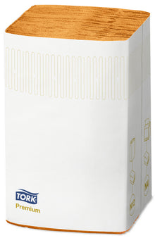 Spenderservietten Tork Xpressnap N4 Orange, extrasoft 21,3x16,5cm