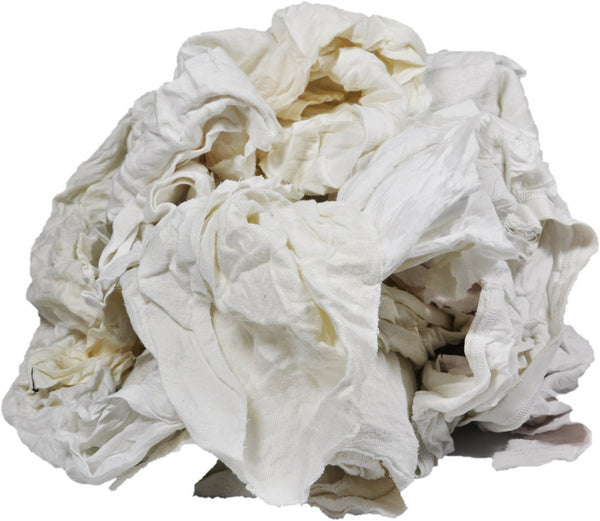 Putzlappen Trikot weiss I TW1 (2095) 5kg