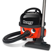 Henry HVR160-11 Staubsauger kompakt rot / schwarz 6 L