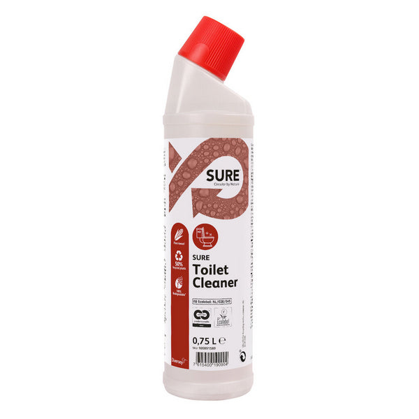 SURE Toilet Cleaner Toiletten- und Urinalreiniger 750 ml