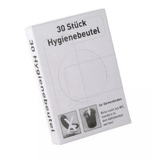 Hygienebeutel passend zu HBD191 / RODX191, weiss 149x91x21mm