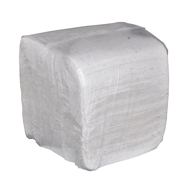 Maschinenputztuch Nadelvlies hellbunt (3061) 38x40cm, 10kg