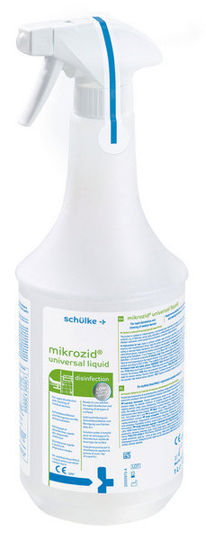 mikrozid universal liquid Spray Schnelldesinfektion 1 Liter