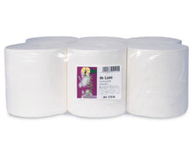 Wischtuchrolle Midi ohne Kartonkern weiss, Zellstoff 20x36cm, 162