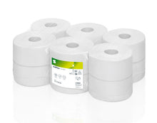 WC-Papier Minijumbo Satino Comfort hochweiss, 2-lagig 9,2x25cm,72