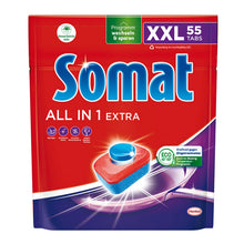 Somat ALL IN 1 Extra XXL Tabs Geschirrwaschmittel Beutel à 55 Stü